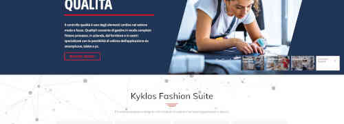 Kyklos: azienda specializzata nello sviluppo software per la moda