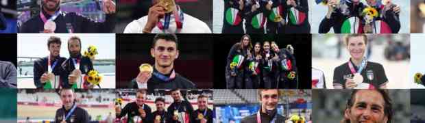 Take celebra in uno spot per Fastweb gli atleti italiani alle Olimpiadi