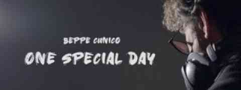 BEPPE CUNICO “One special day” è il nuovo singolo del cantautore vicentino