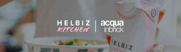 Helbiz Kitchen annuncia la partnership con Acquainbrick