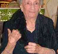Mariglianella Ricordo di Francesca Russo (1915-2022)