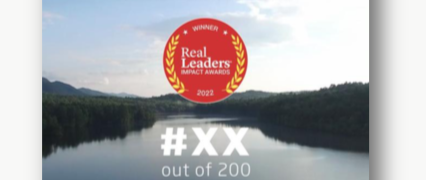 Beko è stata nominata al 20° posto tra le top 200 aziende Real Leaders a impatto del 2022