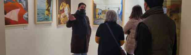 Ha inaugurato alla storica Milano Art Gallery la mostra di Gino Baglieri, curata dal critico Nugnes