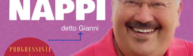 Giovanni Nappi candidato nella lista Progressisti e Riformisti per Napoli
