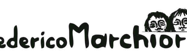 Federico Marchioro: un logotype artistico per simboleggiare la sua pittura