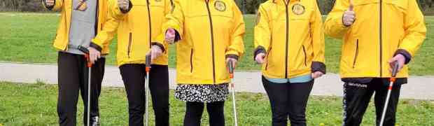 Volontari di Scientology al Ducos contribuiscono alla pulizia del parco