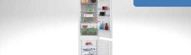 Beko presenta il frigorifero combinato da incasso della linea Montebianco BCNA306E3SN