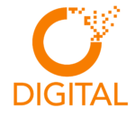 Logo digital quantistico