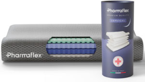 Aircell e Pharmaflex la tecnologia del cuscino in Memeory Foam
