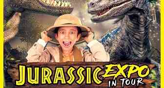 A Ferrara lo stupore dei giganti della preistoria con “Jurassic Expo in Tour”