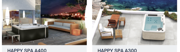 Kinedo by SFA Group presenta Happy Spa, la collezione di minipiscine “all inclusive”