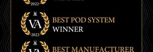 VOOPOO gewinnt 3 Auszeichnungen bei den SEVENTH ANNUAL VAPOUROUND AWARDS