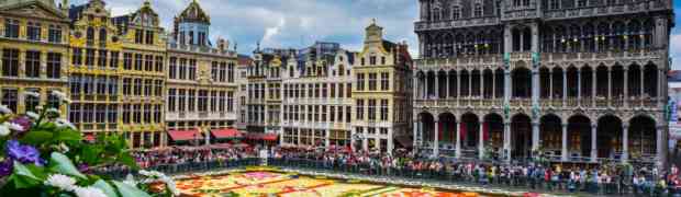 Torna il Tapis de Fleurs: Bruxelles si tinge di mille colori