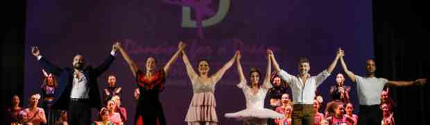 Miriam Maddalena Bancale e Marcella Lorido étoiles della scuola  Dancing for a Dream