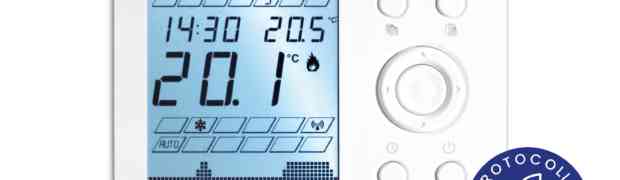 Techno WPT OT: il termostato in Classe V di IMIT