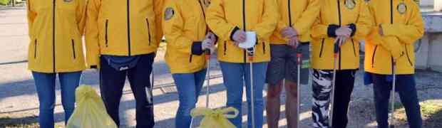 I Volontari di Scientology al parco Tarello