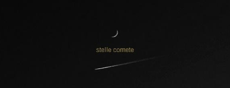 Coron - Stelle comete