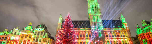 A Bruxelles è tempo di mercatini di Natale