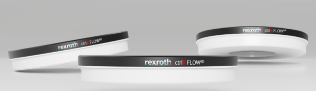Bosch Rexroth apre nuovi orizzonti con il sistema planare ctrlX FLOW6D