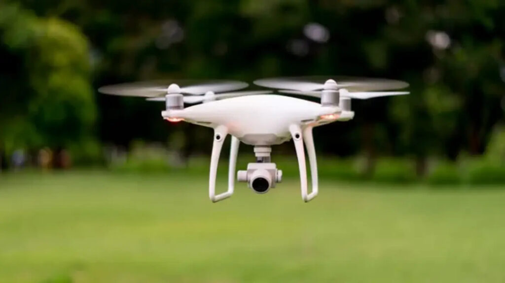 utilizzo dei droni in agricoltura