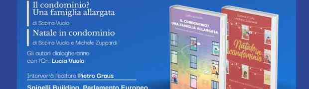 Graus Edizioni a Bruxelles: i libri di Sabina Vuolo e Michele Zuppardi
