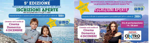 RITORNA “MODA IN TOUR” DI MONDO EVENTI CAMPANIA, DOMENICA 4 DICEMBRE