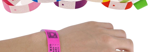 Wristbands for the Hotel Management