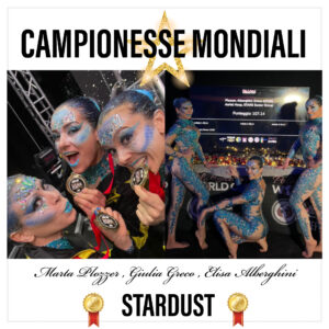 CAMPIONESSE MONDIALI CERCHIO AEREO STARDUST