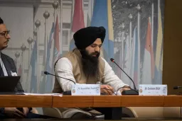 Gursharan Singh Buddhism, Christianity, Hinduism, Islam, Scientology and Sikhism have joined the United Nations to protect Human Rights