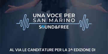 Conclusa la seconda fase di selezione per “Una Voce Per San Marino”