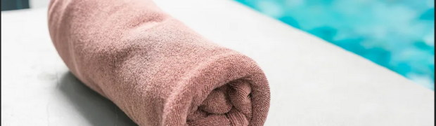 Asciugamano piscina per hotel: come sceglierlo?
