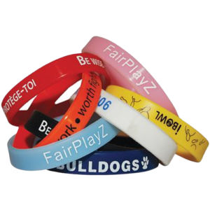 Wristbands as identification