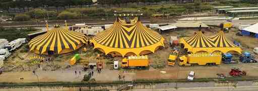 A Pisa lo spettacolare show del  “Famoso Circo Orfei”