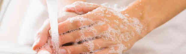 Igiene personale e disinfezione delle superfici per prevenire la diffusione di virus
