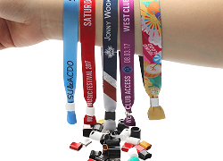 Best Custom Fabric Wristbands in Sweden for Events