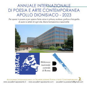 Banner Apollo dionisiaco BNC Roma 2023
