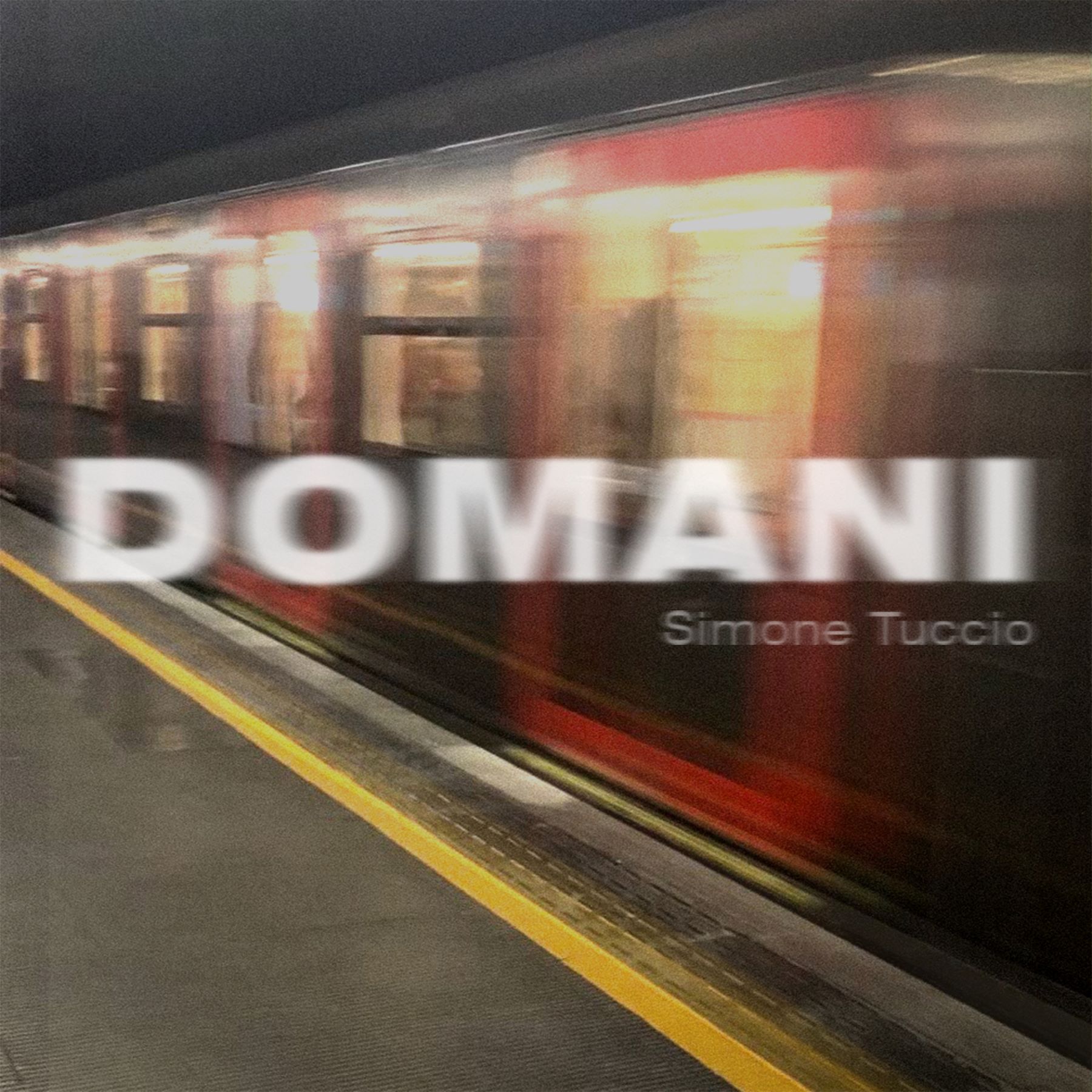 Simone Tuccio - â€œDomaniâ€� il nuovo singolo in uscita il 3 febbraio