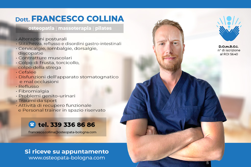 Dott Francesco Collina Osteopata Bologna