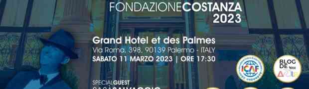 A Palermo l’International Career Awards il prossimo 11 marzo