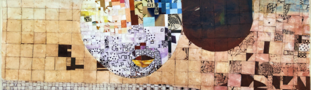 Le tele di Dialo nel catalogo del Premio Modigliani: geometrie che arrivano dal cuore