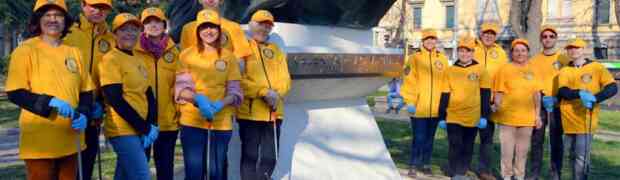 I Volontari di Scientology tornano ai giardini Falcone e Borsellino