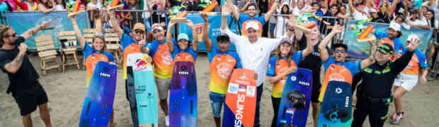 Salinas del Rey, il gioiello del Sud America che si sta affermando nel kitesurf mondiale