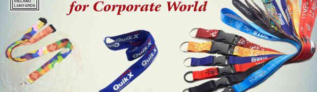 Custom Lanyards for Corporate World