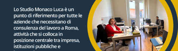 Consulenza lavoro Roma gestione del personale dipendente e autonomo