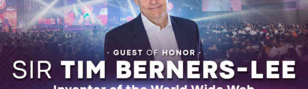 Sir Tim Berners-Lee ospite d’eccezione al WMF 2023: sul Mainstage l’inventore del World Wide Web