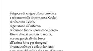 Inferno - La raccolta di poesie di Francesco Abate