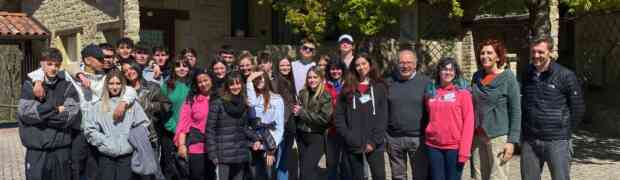 Turismo ecosostenibile: studenti in visita a Borgo Basino