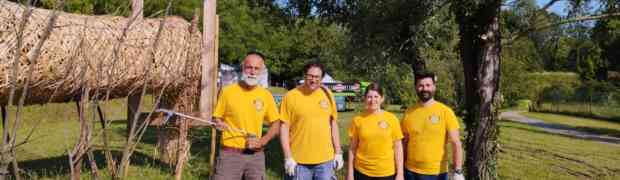 I Ministri Volontari di Scientology in aiuto alla comunità