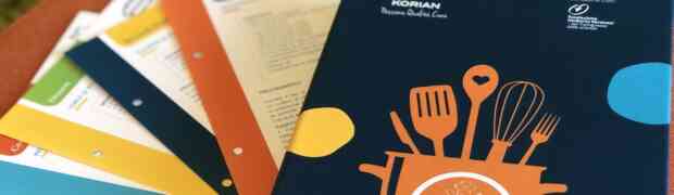 Dieta della terza età: “Benvenuti a tavola”, il ricettario di Korian e Fondazione Umberto Veronesi