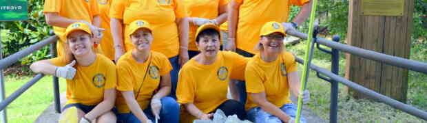 Volontari di Scientology ancora al parco Ducos